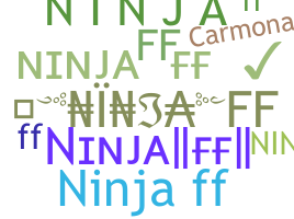 Přezdívka - NinjaFF