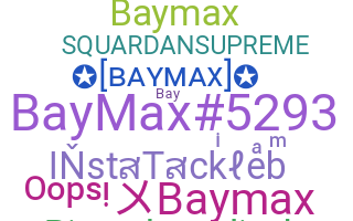 Přezdívka - baymax