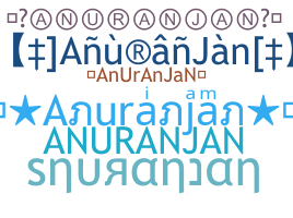 Přezdívka - Anuranjan