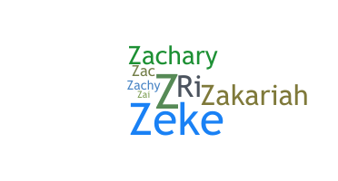 Přezdívka - Zachariah