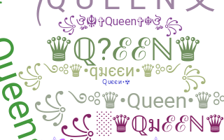Přezdívka - Queen