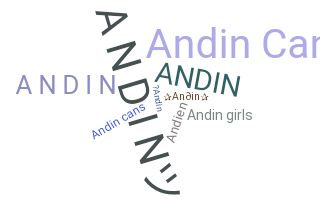 Přezdívka - Andin