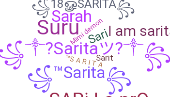 Přezdívka - Sarita