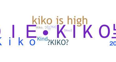 Přezdívka - Kiko