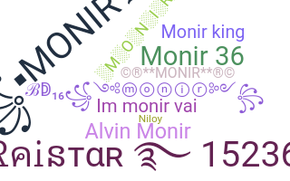 Přezdívka - Monir