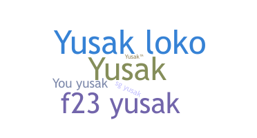 Přezdívka - YusaK