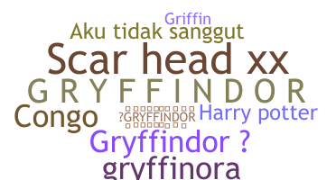 Přezdívka - Gryffindor