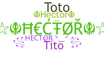 Přezdívka - Hector