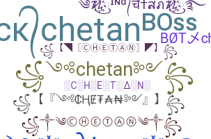 Přezdívka - Chetan