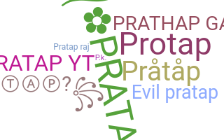 Přezdívka - Pratap