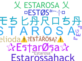 Přezdívka - Estarosa