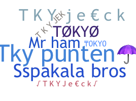 Přezdívka - tky