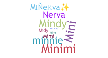 Přezdívka - Minerva
