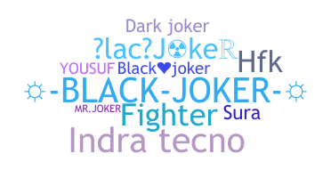 Přezdívka - BlackJoker