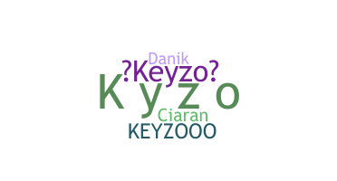 Přezdívka - Keyzo
