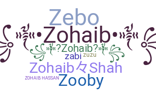 Přezdívka - Zohaib
