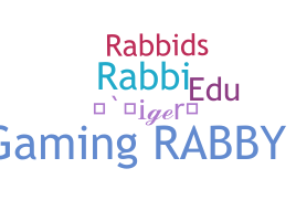 Přezdívka - rabbids