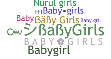 Přezdívka - Babygirls