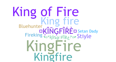 Přezdívka - kingfire