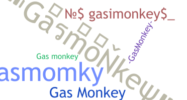 Přezdívka - Gasmonkey