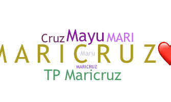 Přezdívka - Maricruz