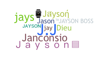 Přezdívka - Jayson