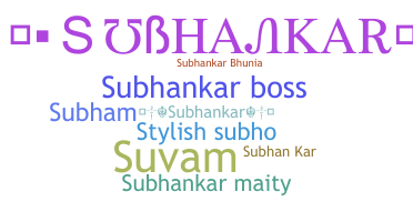 Přezdívka - Subhankar
