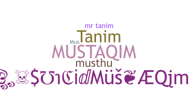 Přezdívka - Mustaqim