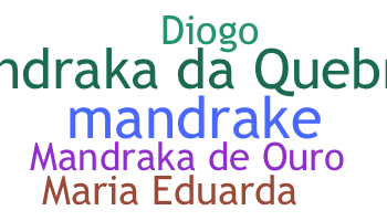 Přezdívka - Mandrake