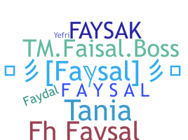 Přezdívka - Faysal