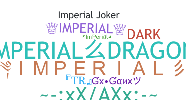 Přezdívka - Imperial