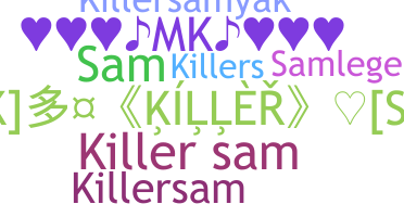 Přezdívka - KillerSam