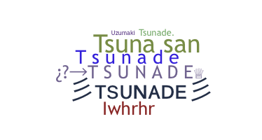 Přezdívka - Tsunade