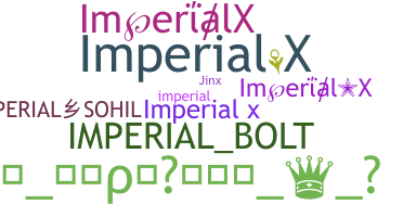 Přezdívka - ImperialX