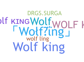 Přezdívka - WolfKing