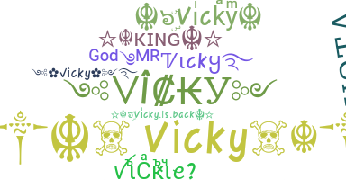Přezdívka - Vicky