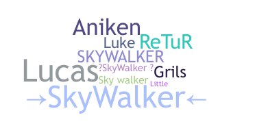 Přezdívka - skywalker
