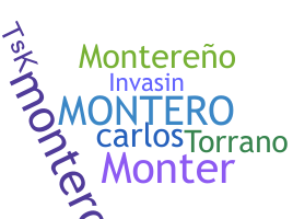 Přezdívka - Montero