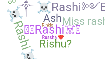 Přezdívka - Rashi