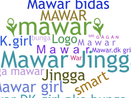 Přezdívka - Mawar
