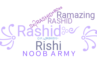 Přezdívka - Rashid