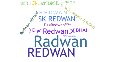 Přezdívka - Redwan