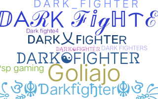 Přezdívka - Darkfighter