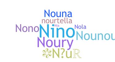 Přezdívka - Nour