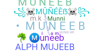 Přezdívka - Muneeb