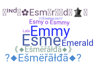 Přezdívka - Esmeralda