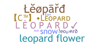 Přezdívka - Leopard