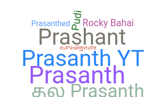 Přezdívka - PrasanthVIP