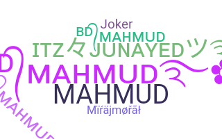Přezdívka - Mahmud