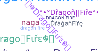Přezdívka - Dragonfire